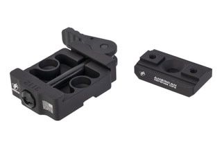 Black tripod adapter kit.